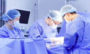 One-sided testicular necrosis