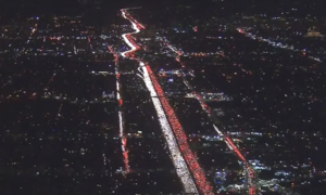 U.S. braces for "traffic nightmare" this Thanksgiving