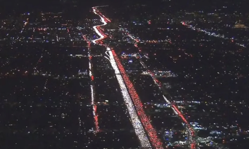 U.S. braces for "traffic nightmare" this Thanksgiving