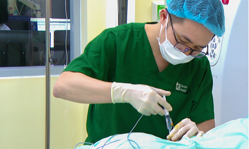 Radiofrequency ablation alleviates pain from herniated discs