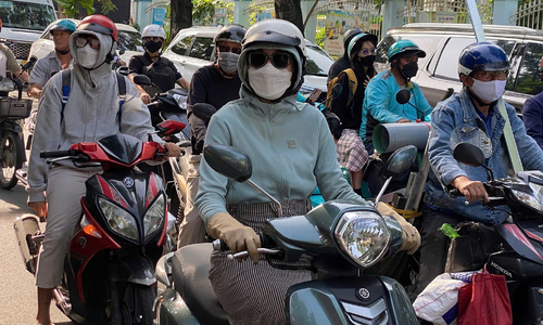 Cold air makes Ho Chi Minh City drop below 20 degrees Celsius