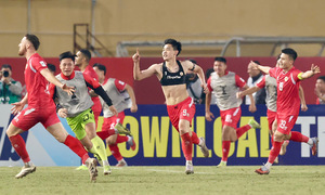 Dinh Bac helps CAHN advance past AFC Champions League Two group stage