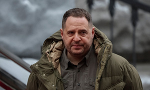 Zelensky's chief of staff's home searched