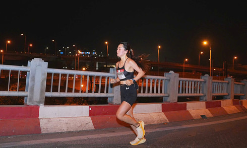 Runners risk cramps, muscle strain if not warm during night runs
