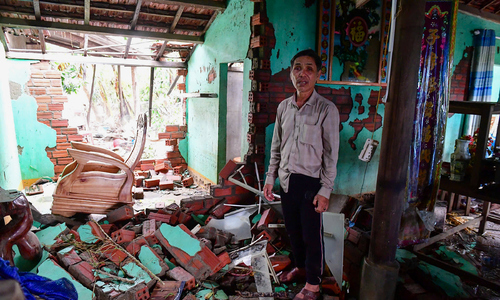 Military builds and repairs homes for flood victims