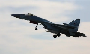 Russian official claims su-35s forces ukrainian f-16s to avoid front lines