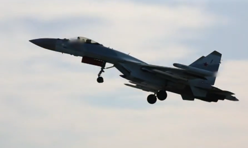 Russian official claims su-35s forces ukrainian f-16s to avoid front lines