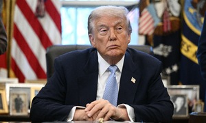 Trump announces imminent 'on-land' drug interdiction in Venezuela