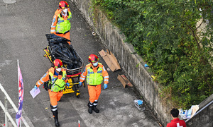 At least 128 dead in Hong Kong apartment fire