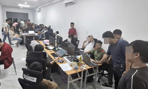 Company recruits 63 graduates for gambling websites