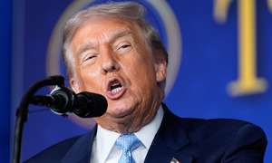 Trump suggests income tax could be abolished in coming years