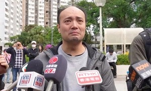 Husband's message to wife trapped in Hong Kong apartment fire