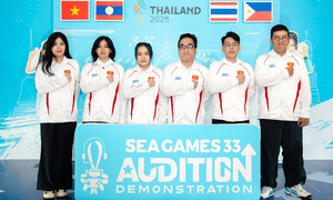 Audition game team for SEA Games 33 confirmed