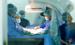 Multi-organ vascular stenosis, myocardial infarction