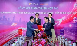 TPBank partners with Viettel to expand digital service ecosystem