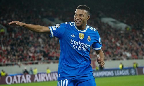 Mbappe has chance to break Ronaldo's record