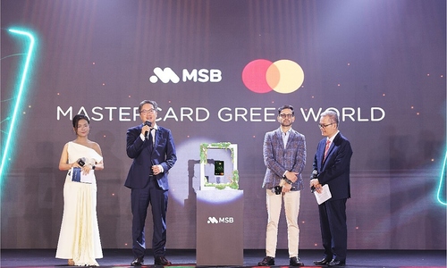 MSB launches green credit card