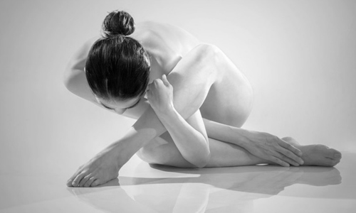 Nude yoga photo collection awarded 'Distinguished Photography'