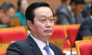 Nguyen Duc Trung steps down as Hanoi chairman