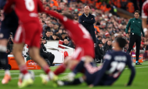 Slot: 'People only look at the parts where Liverpool play poorly'