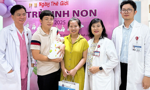 97 days to save a premature baby 'small as a milk carton'