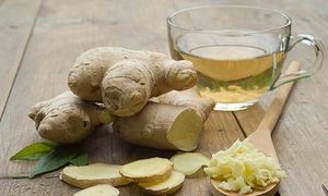 Should you drink ginger tea before or after breakfast?