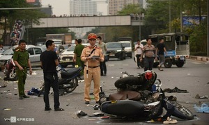 Support of up to 5 million VND for those who help road accident victims get emergency care