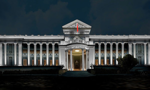 Artistic lighting completed for a series of architectural works in Ho Chi Minh City