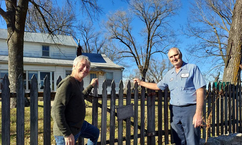 18-year-old recounts night sheltering in unlocked home