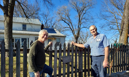 18-year-old recounts night sheltering in unlocked home