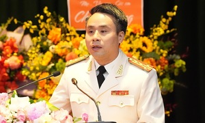 Head of criminal police department's major crimes division appointed deputy director of Son La police