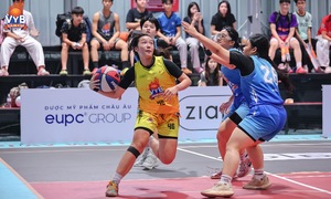 VnExpress youth basketball tournament semifinals to take place tomorrow