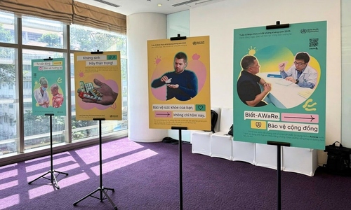 Raising awareness about antibiotic misuse