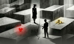 Husbands more prone to infidelity when wives are highly educated