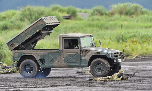 Japan plans to acquire anti-landing missiles to protect front-line islands