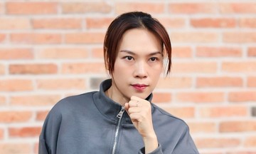 My Tam trains for live concert