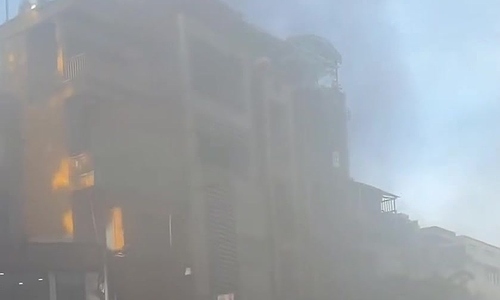 Fire at a beauty salon in Ho Chi Minh City