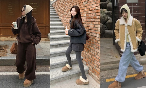 Styling ideas for the 'ugly shoe' trend