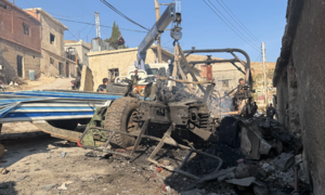 Israel suffers losses in raid on Syrian village