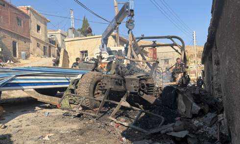 Israel suffers losses in raid on Syrian village