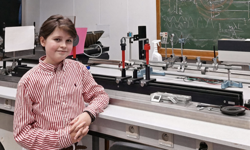 15-year-old doctor wants to help humans achieve 'immortality'
