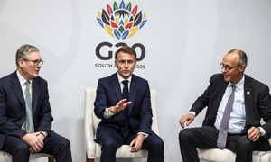 How Europe swayed the US on Ukraine peace plan