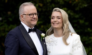 Australian prime minister marries