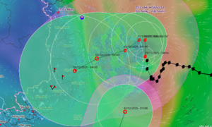 Storm Koto remains category 9, heading towards Gia Lai - Dak Lak