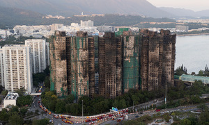 China launches nationwide high-rise inspections after deadly Hong Kong fire