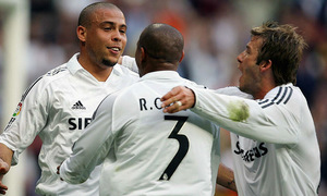 Carlos: 'Beckham was the best in Real's original Galacticos era'