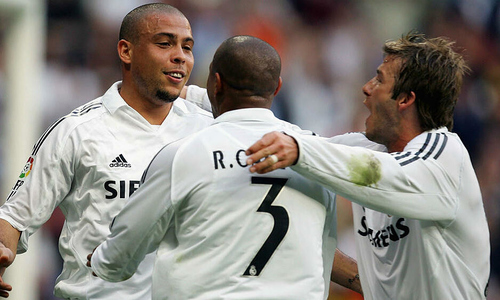 Carlos: 'Beckham was the best in Real's original Galacticos era'