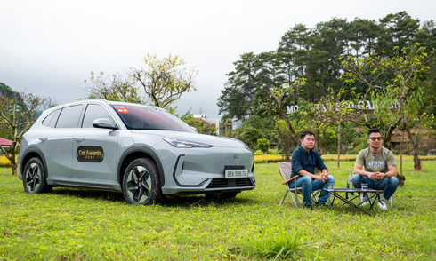 Geely EX5: a well-appointed interior and decent performance