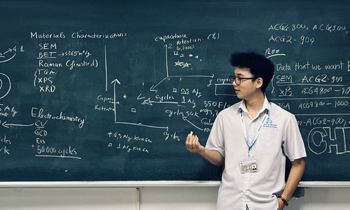 Valedictorian travels to seven countries, secures PhD scholarship before graduation