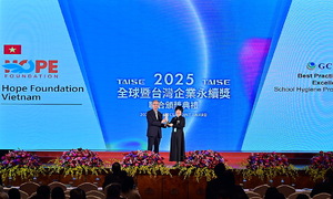 Hope Foundation wins Global Sustainable Development Award GCSA